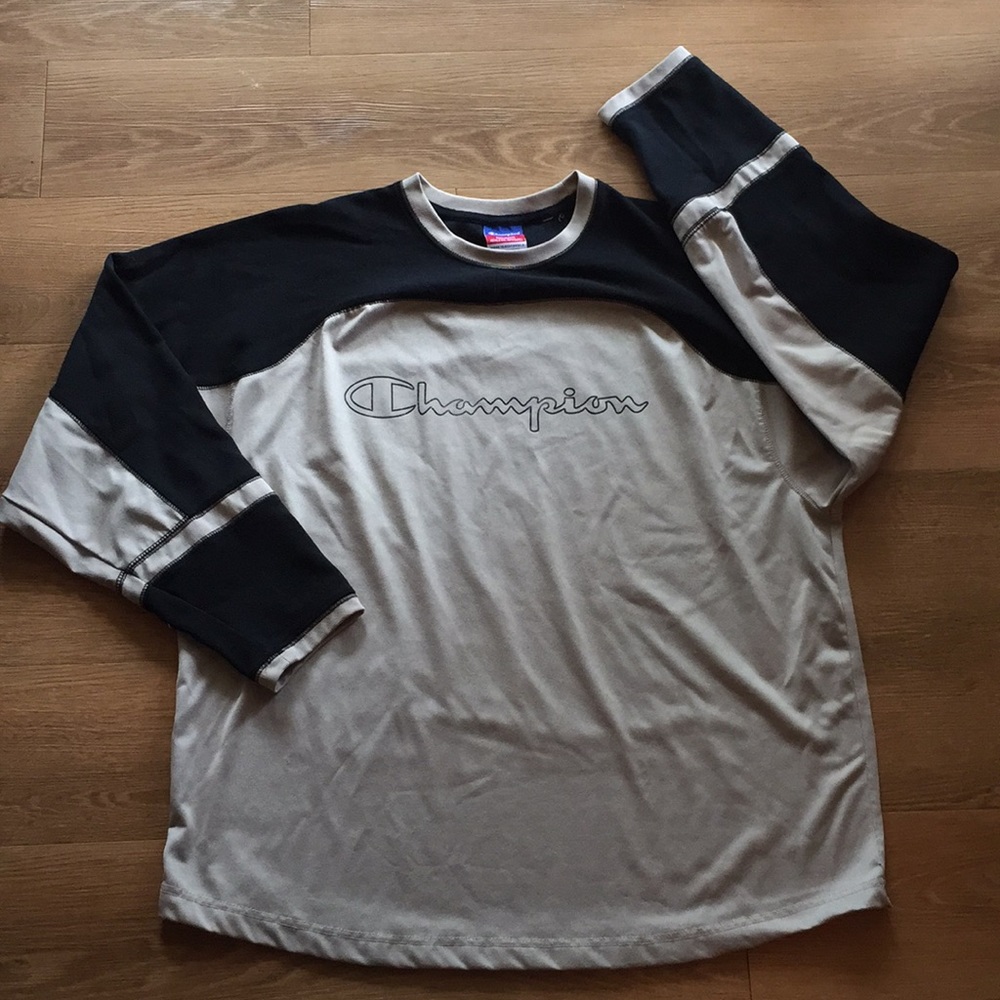 Champion spellout long sleeve
